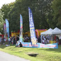 Journée pour les enfants à l'hippodrome de Niort