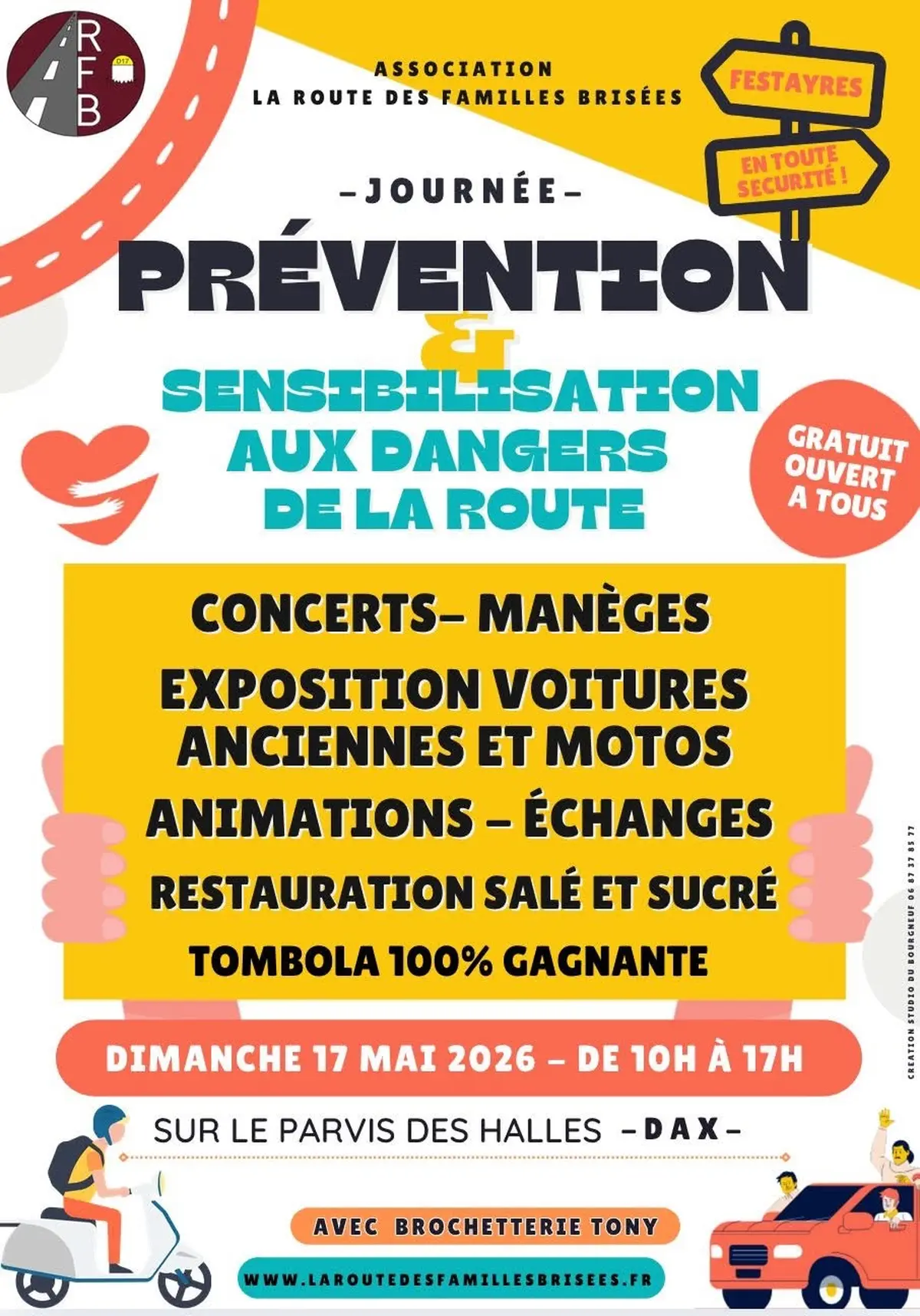 Journée Prévention et sensibilisation aux dangers de la route