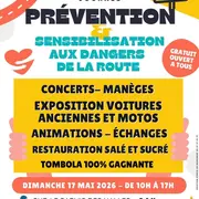 Journée Prévention et sensibilisation aux dangers de la route