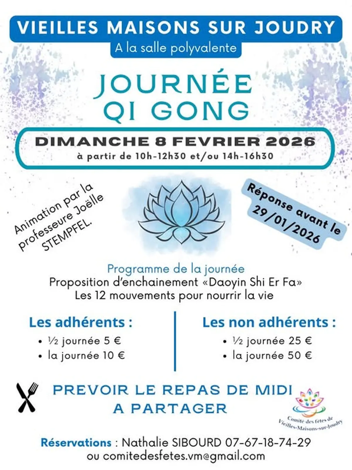 Journée QI Gong