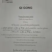 Journée Qi Gong