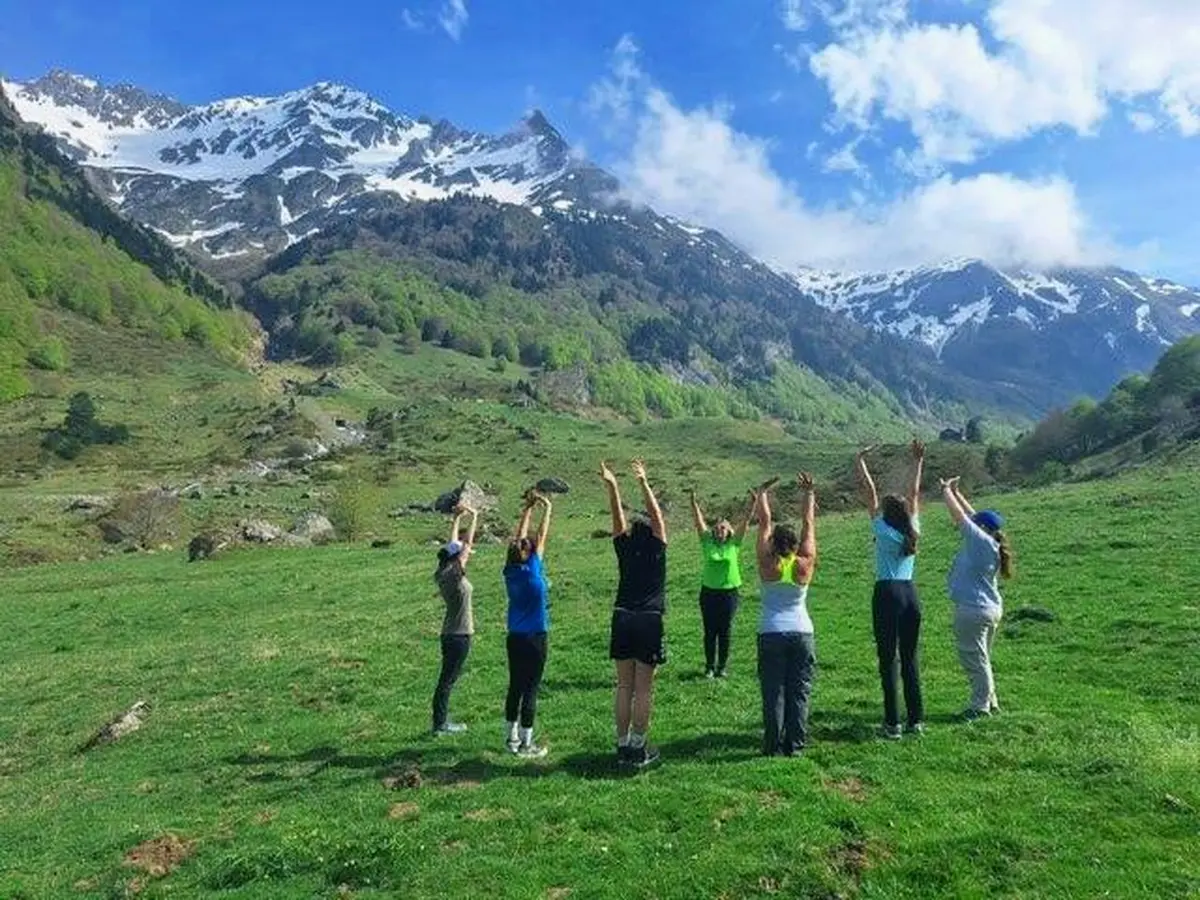 Journée randonnée en montagne au féminin