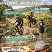 Journée randonnées