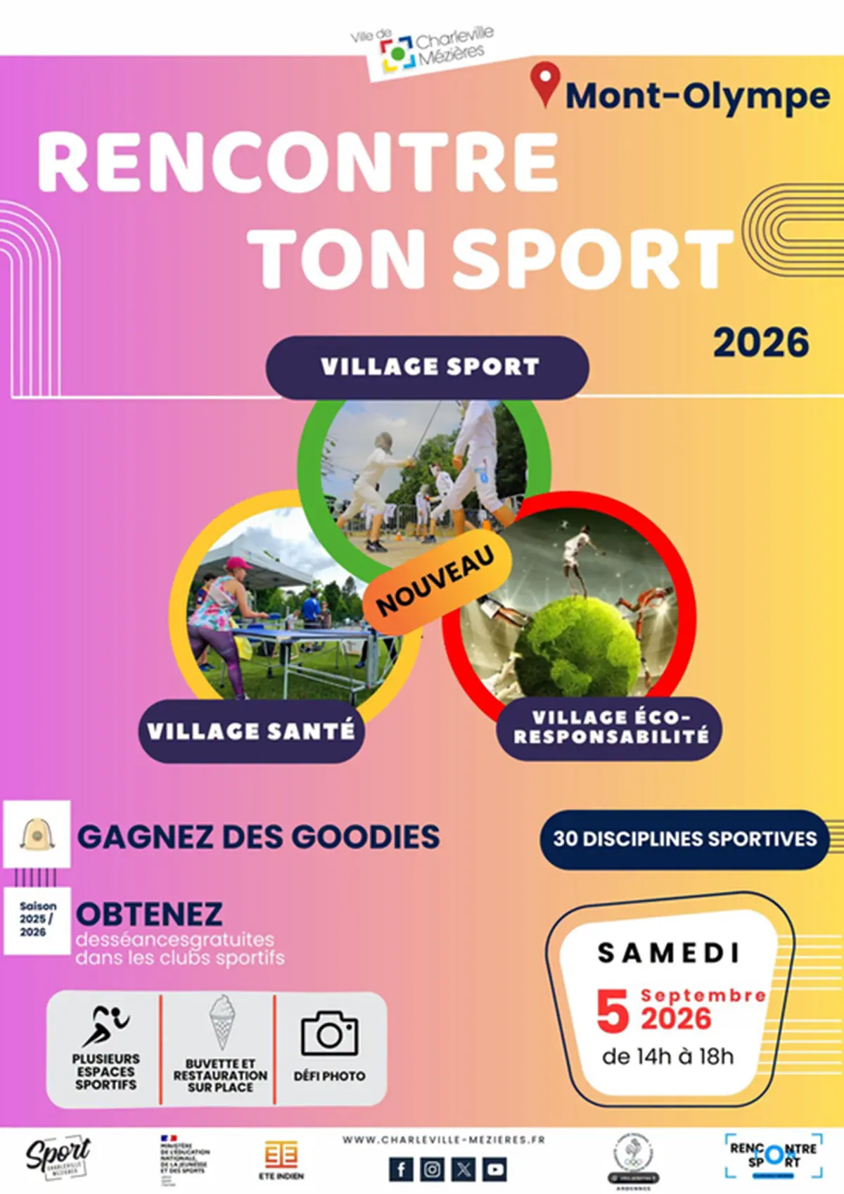 Journée rencontre ton sport