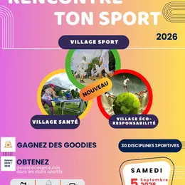 Journée rencontre ton sport