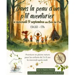 Journée Robinson - Dans la peau d'un petit aventurier