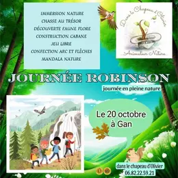 Journée Robinson - Dans la peau d'un petit aventurier