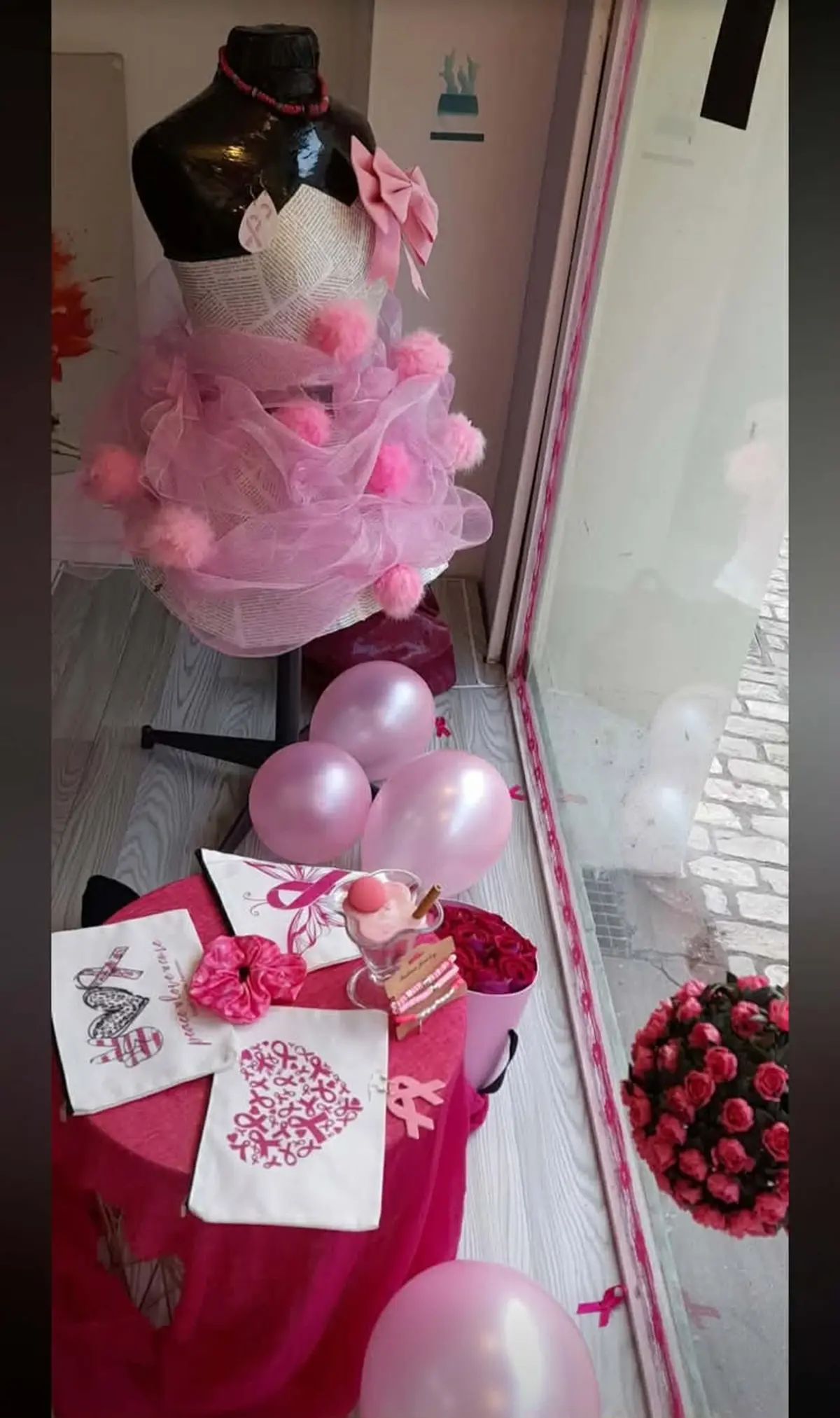 Journée Rose à La P'tite Friperie