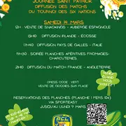 Journée rugby de la Saint Patrick