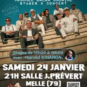 Journée salsa cubaine stages & concert