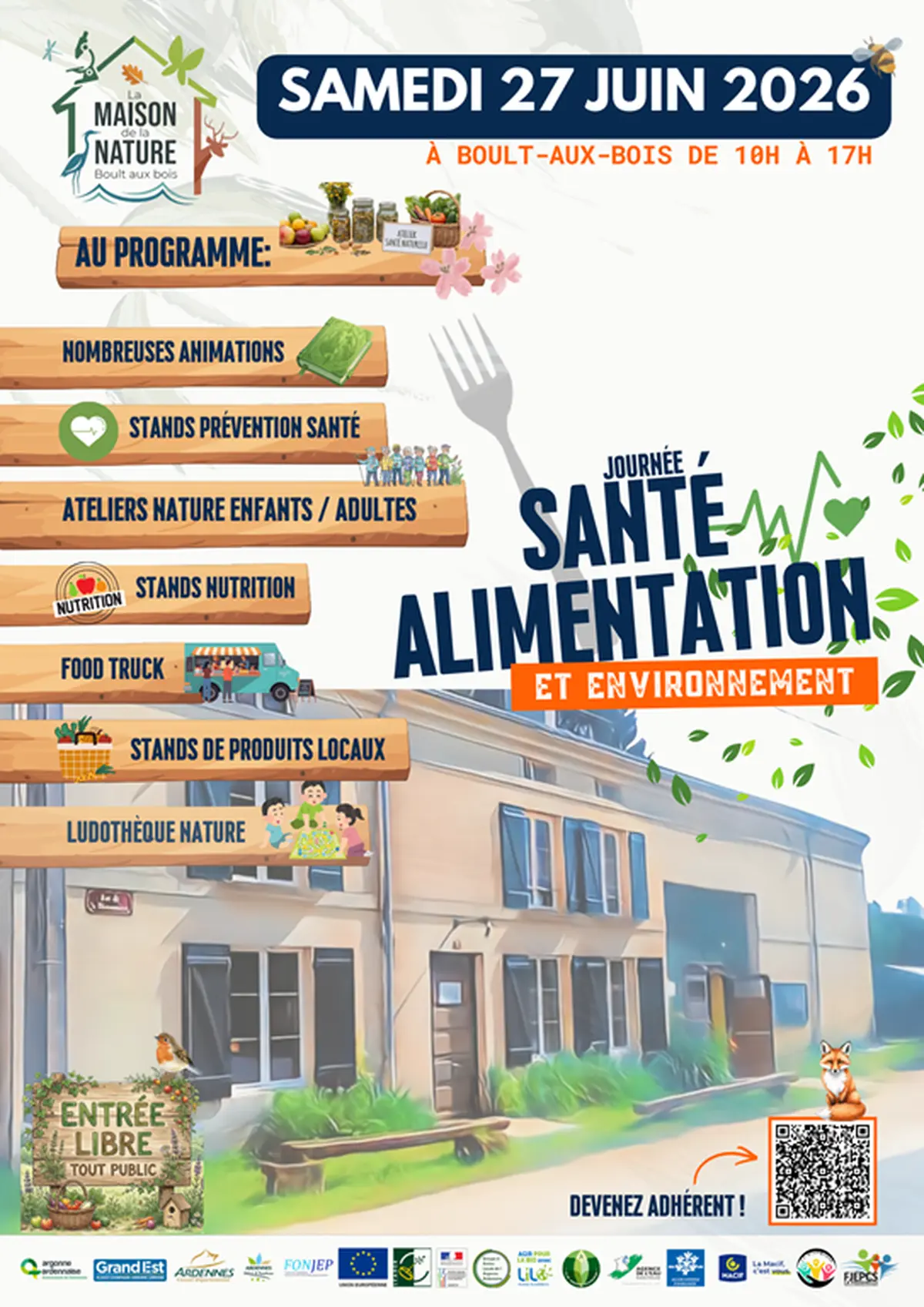 Journée santé, alimentation et environnement