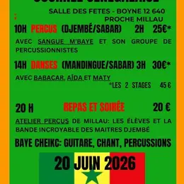 Journée sénégalaise musique et danse