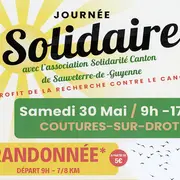 Journée solidaire au profit de la recherche contre le cancer