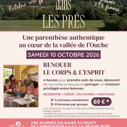 Journée solidaire Belles des Prés : renouer le corps & l'esprit