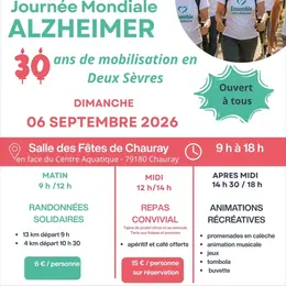 Journée solidaire de l'Alzheimer à Chauray