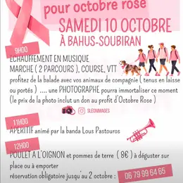 Journée solidaire pour Octobre Rose