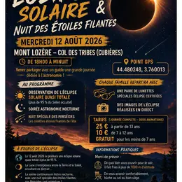 Journée Spéciale éclipse Solaire Et Nuit Des étoiles Filantes