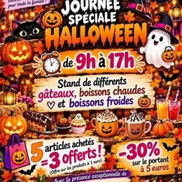 Journée spéciale halloween