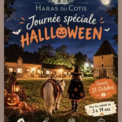 Journée Spéciale Halloween - Haras du Cotis