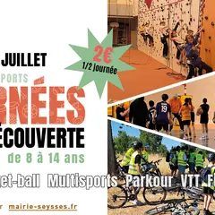 Journée Sport Découverte Vacances