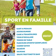 Journée sport en famille