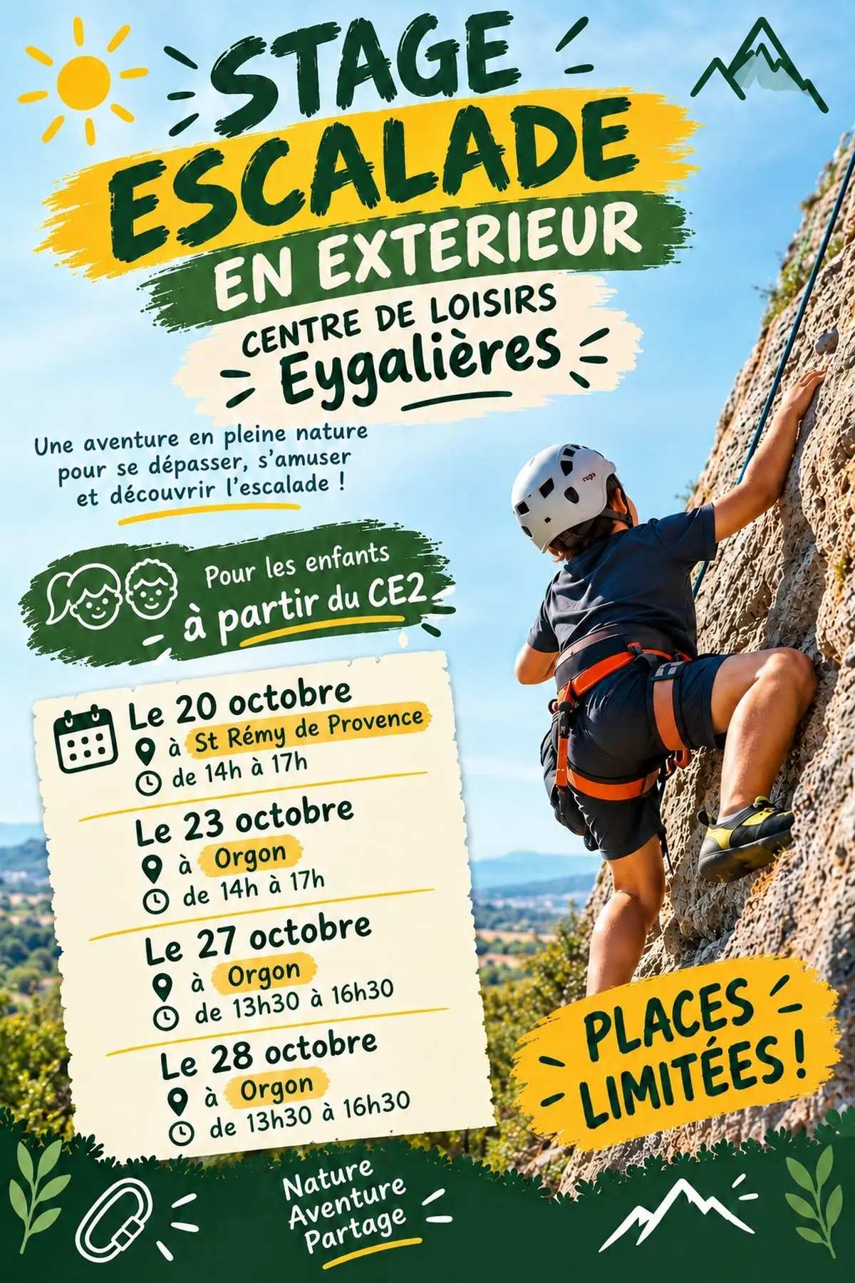 Journée sportive pour enfants