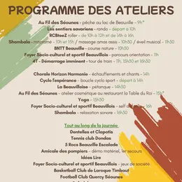 Journée sports, culture et loisirs
