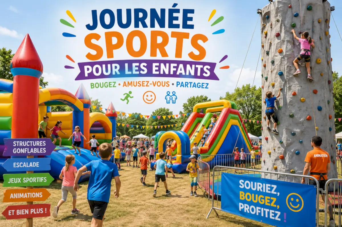 Journée Sports des enfants