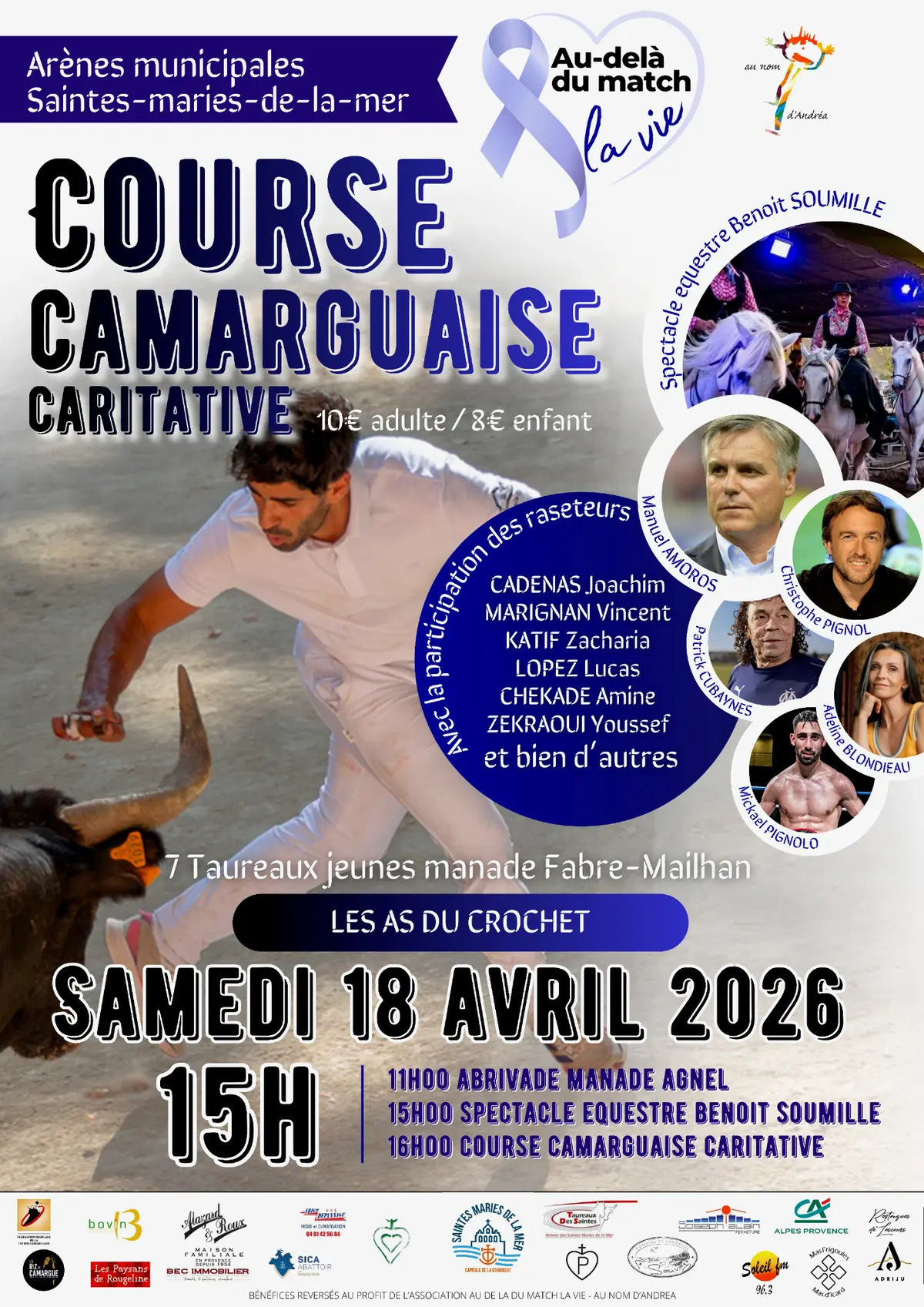 Journée taurine caritative