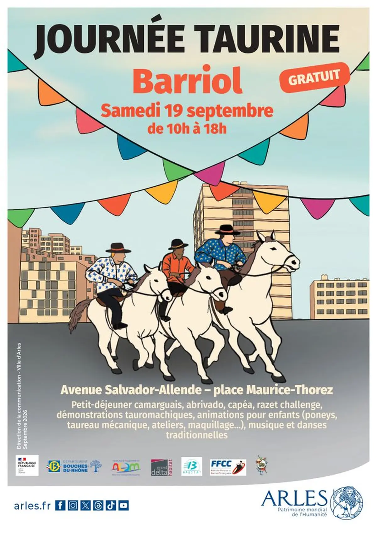 Journée taurine de Barriol