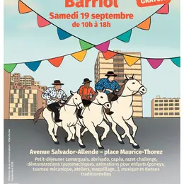 Journée taurine de Barriol