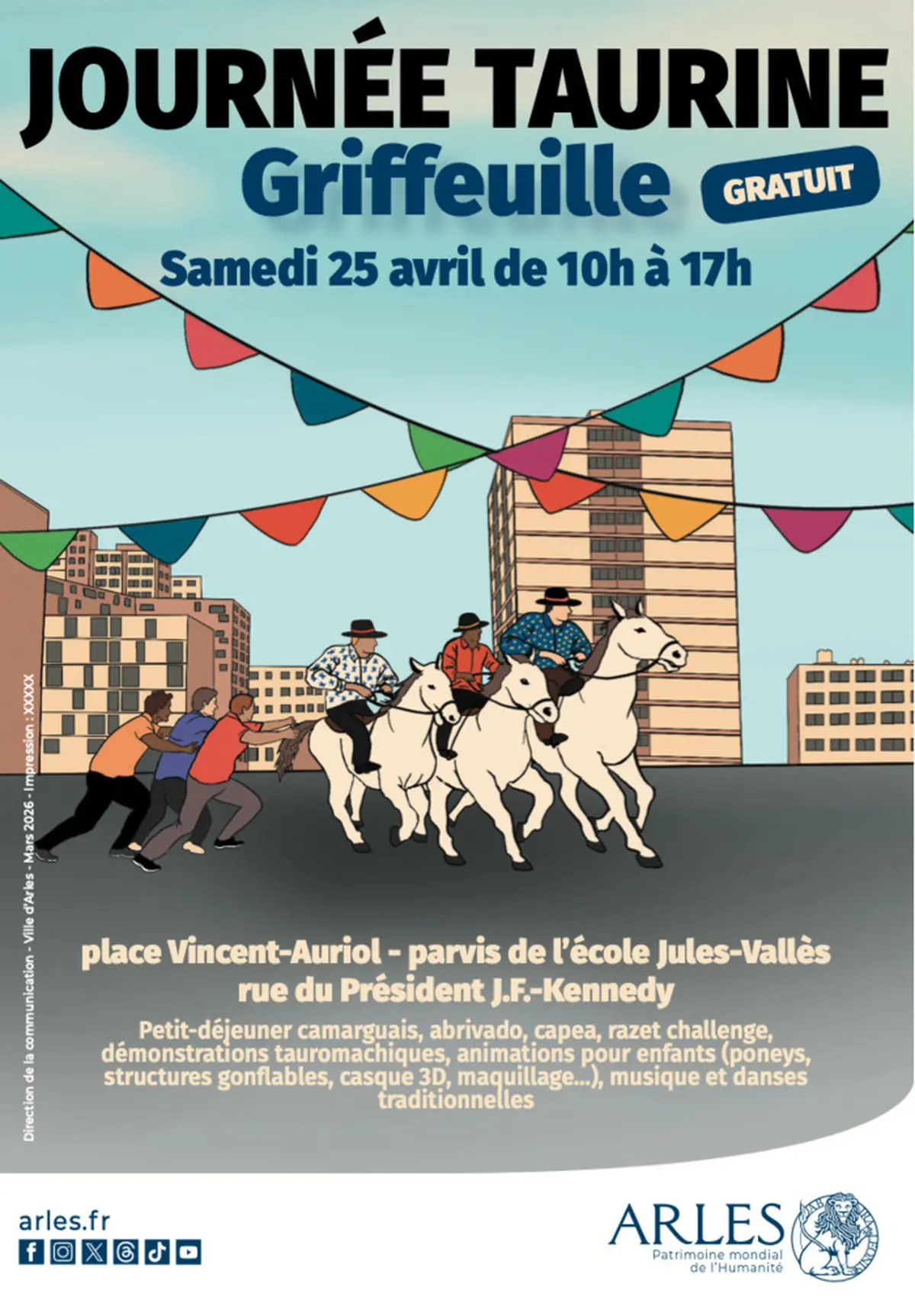 Journée taurine de Griffeuille