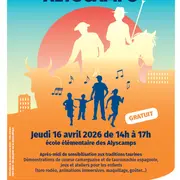 Journée taurine des Alyscamps