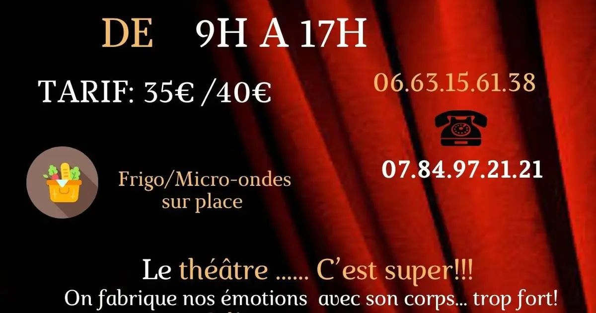 Journée Théâtre 8/10 Ans