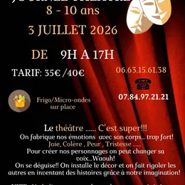 Journée Théâtre 8/10 Ans