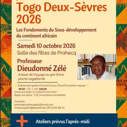 Journée Togo Deux-Sèvres 2026 à Prahecq