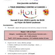 Journée « TOUS ENSEMBLE CONTRE LE CANCER »