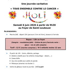 Journée « TOUS ENSEMBLE CONTRE LE CANCER »
