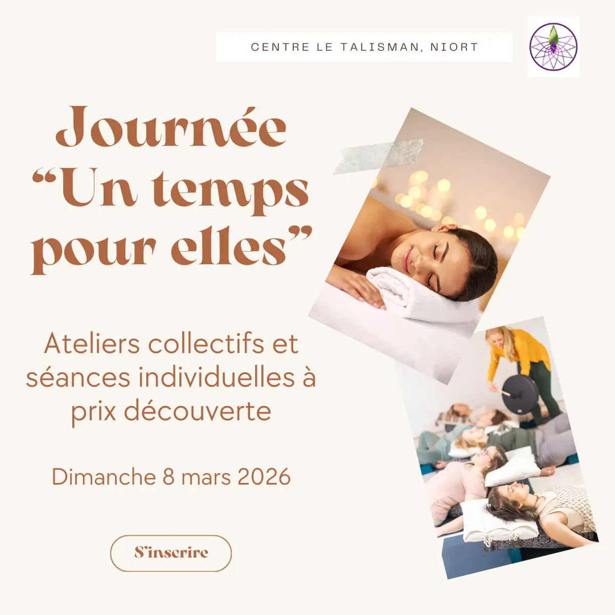 Journée Un temps pour elles à Niort