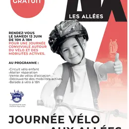 Journée vélo aux allées