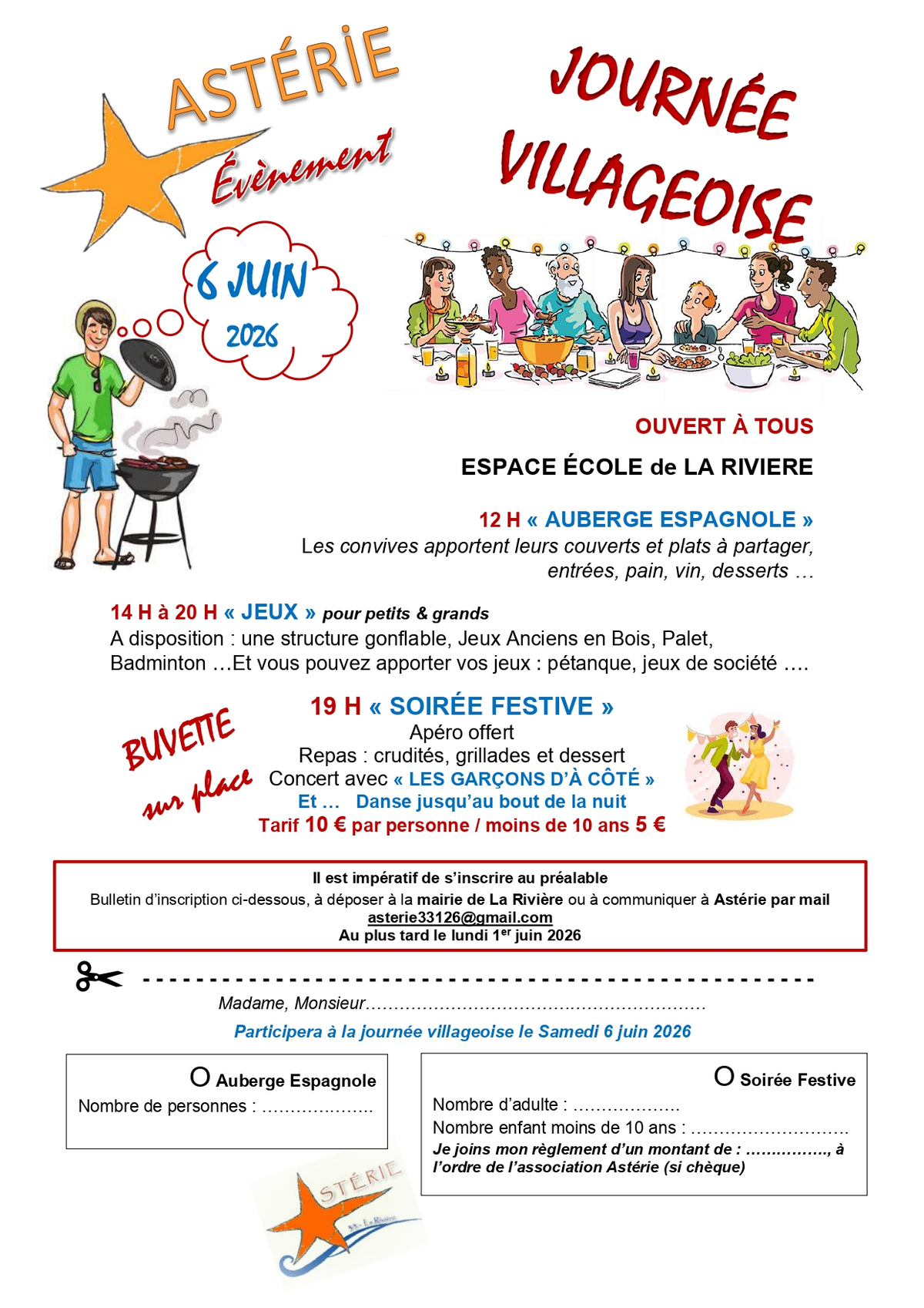 Journée Villageoise