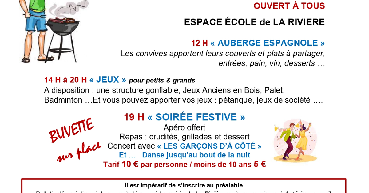 Journée Villageoise