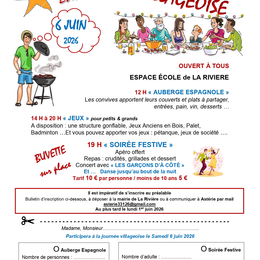 Journée Villageoise
