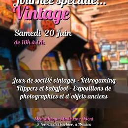 Journée vintage