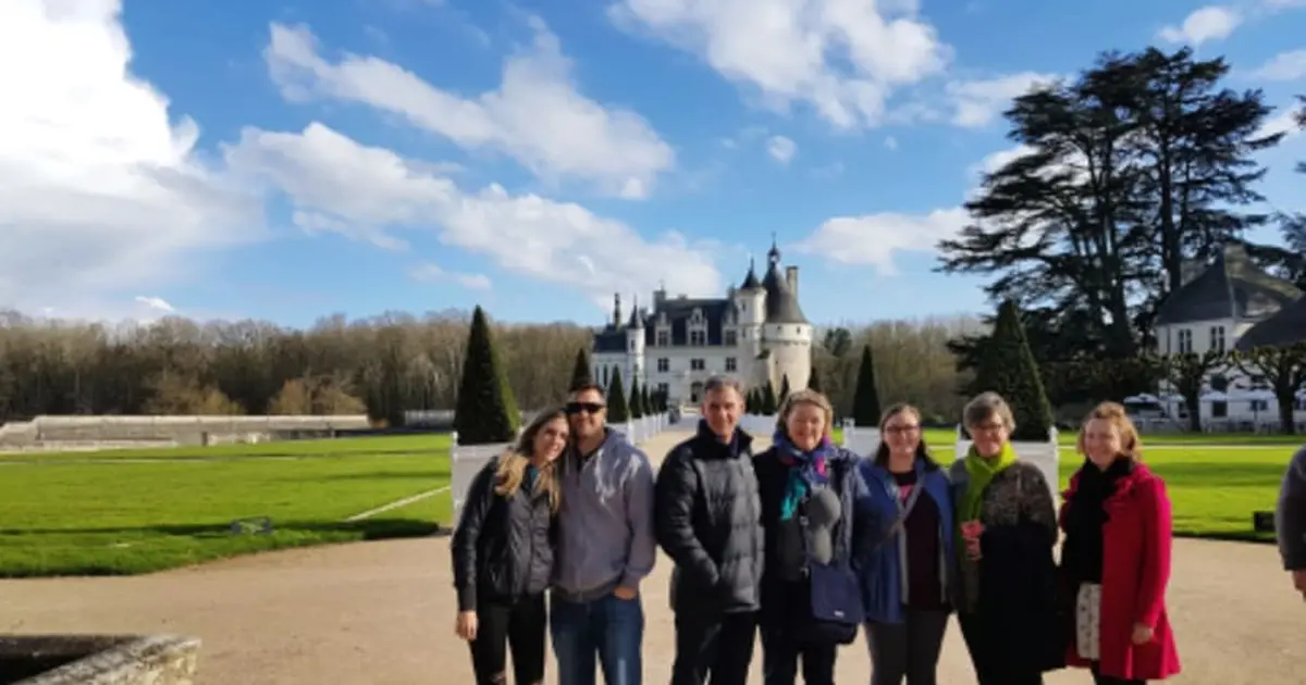 Journée visite châteaux du Val-de-Loire et vignoble de Vouvray