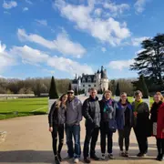 Journée visite châteaux du Val-de-Loire et vignoble de Vouvray