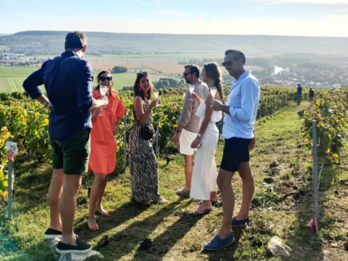 Journée visite et dégustation de champagne à Reims (51)