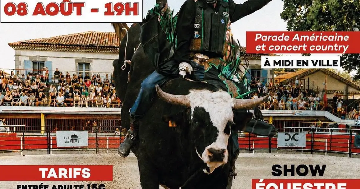 Journée western