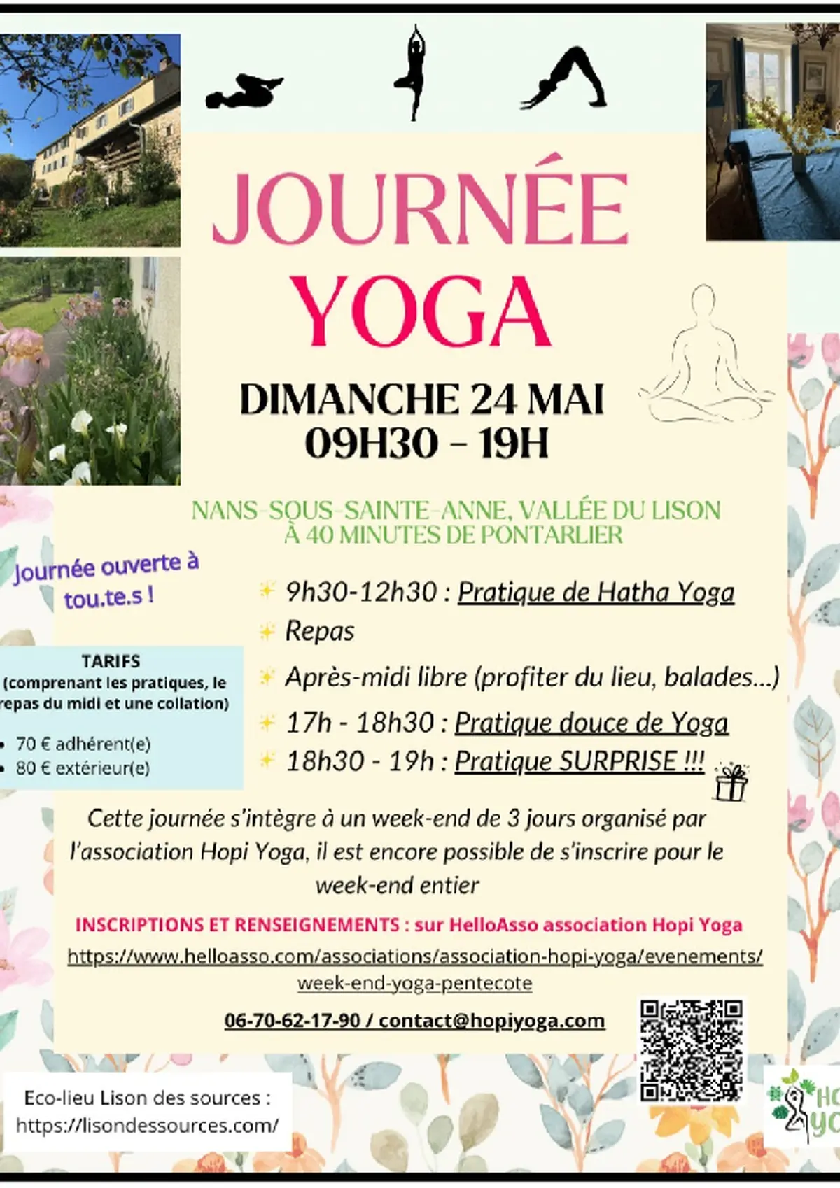 Journée Yoga