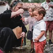 Journéee pour les enfants à Marquèze